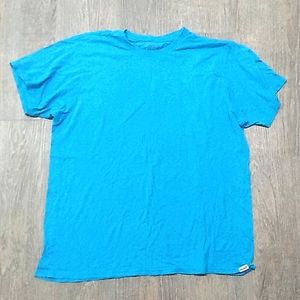 CARILOHA Soft Blue Tee-Shirt Large